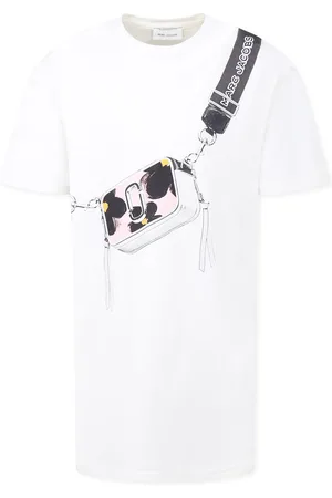 Marc Jacobs Dress For Girl With Bag Print
