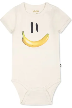 Molo Bodysuit For Babykids With Smiley
