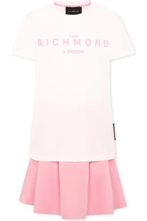 John Richmond Suit For Girl With Logo