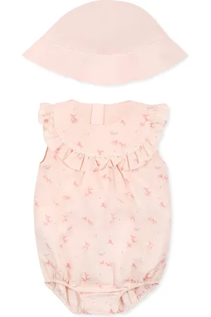 Chloé Newborn Set For Baby Girl With Unicorns
