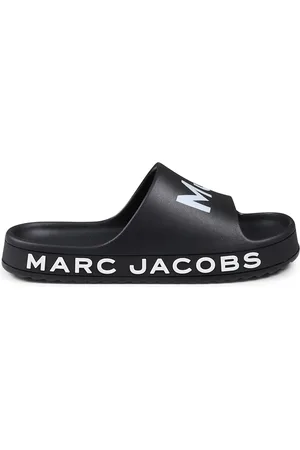 Marc Jacobs Slippers For Kids With Logo