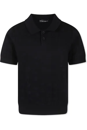 Emporio Armani Polo Shirt For Boy With Eagle
