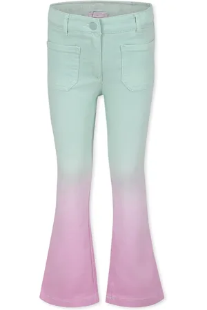 Stella McCartney Trousers For Girl With Logo