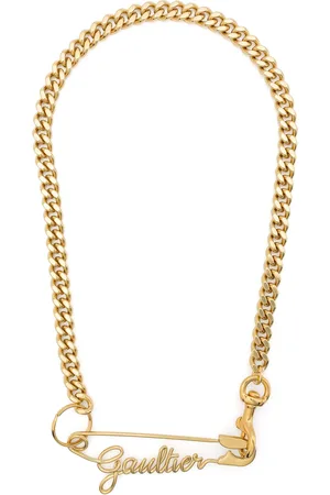 Jean Paul Gaultier The Gaultier Safety Pin Necklace