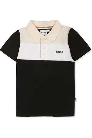 HUGO BOSS Polo Shirt For Baby Boy With Logo