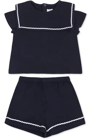 Petit Bateau Set For Baby Girl