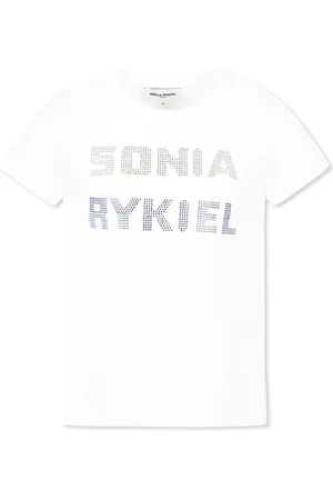 Sonia Rykiel Enfant T-shirt For Girl With Logo