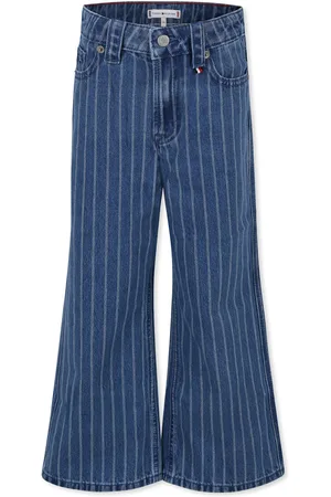 Tommy Hilfiger Jeans For Girl With Flag