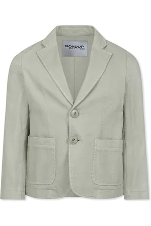 Dondup Jacket For Boy With Logo