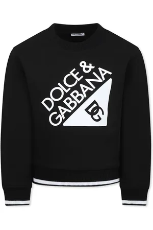 Dolce & Gabbana Sweatshirt For Kids With Logo