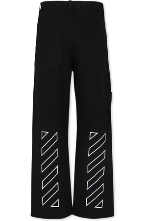 OFF-WHITE Trousers For Boy With Logo