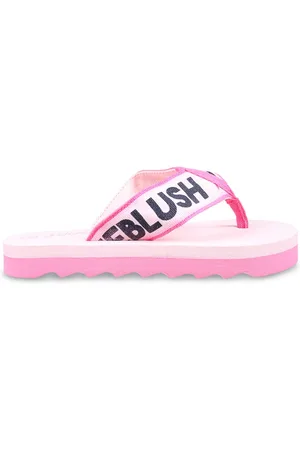 Billieblush Flip Flops For Girl With Logo