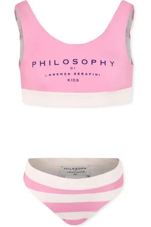 PHILOSOPHY DI LORENZO SERAFINI Bikini For Girl With Logo