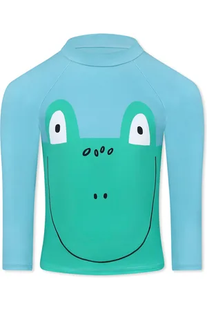 Stella McCartney Anti Uv T-shirt For Boy With Frog