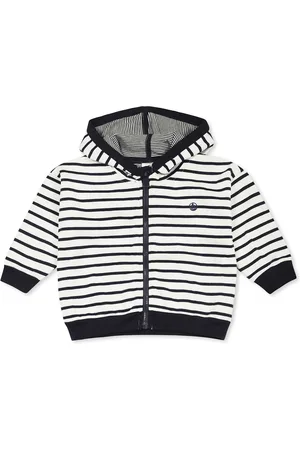 Petit Bateau Sweatshirt For Babykids With Logo