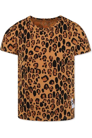 Mini Rodini T-shirt For Kids With Spotted Print