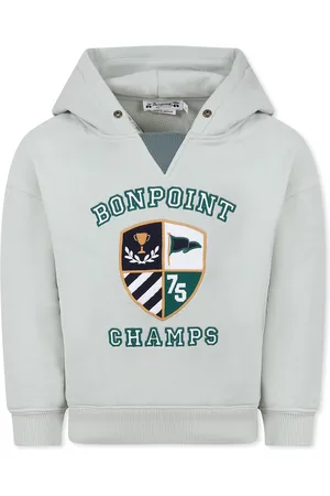 BONPOINT Sweatshirt For Boy With Logo