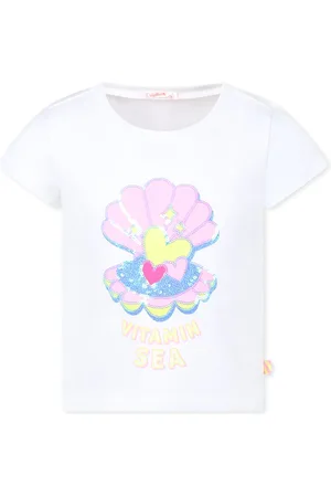 Billieblush T-shirt For Girl With Shell