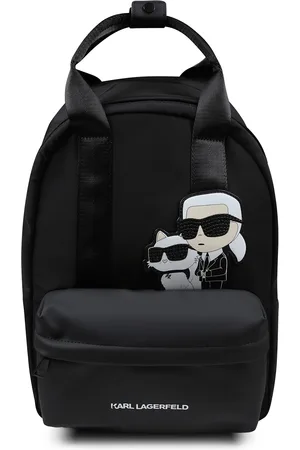Karl Lagerfeld Backpack For Kids With Choupette And Karl Lagerfeld