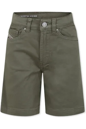 Diesel Shorts For Boy With Logo