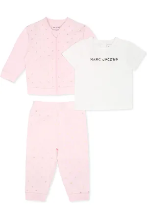 Marc Jacobs Suit For Baby Girl With Flowers