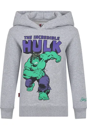 MC2 SAINT BARTH Sweatshirt For Boy With Hulk Print