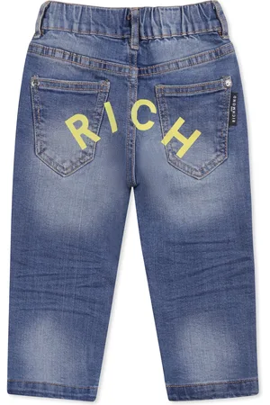 John Richmond Jeans For Baby Boy With Logo