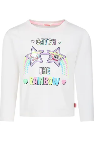 Billieblush T-shirt For Girl With Hearts And Writing