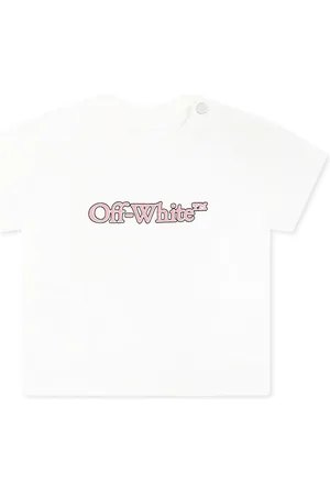 OFF-WHITE T-shirt For Baby Girl With Logo