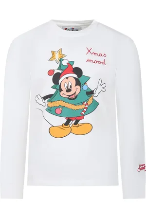 MC2 SAINT BARTH T-shirt For Baby Kids With Mickey Mouse