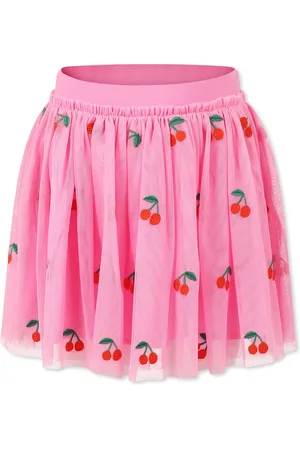 Stella McCartney Skirt For Girl With Cherries
