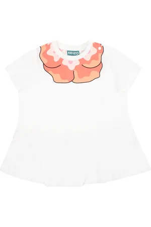 Kenzo Casual Dress For Baby Girl With Poppy