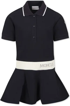 Moncler Dress For Girl With Logo