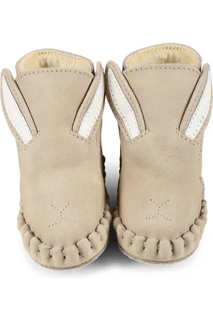 Donsje Ankle Boots For Babykids With Rabbit