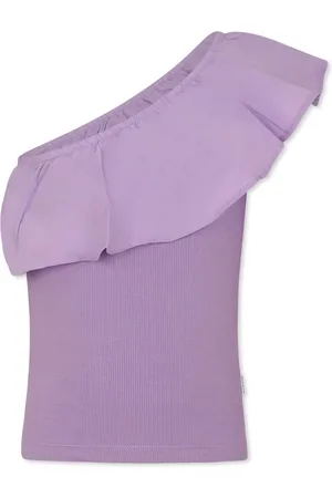 Molo Purple Top For Girl