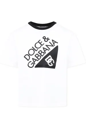 Dolce & Gabbana T-shirt For Kids With Logo