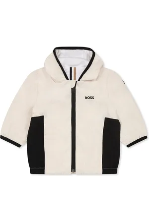 HUGO BOSS Windbreaker Jacket For Baby Boy With Logo