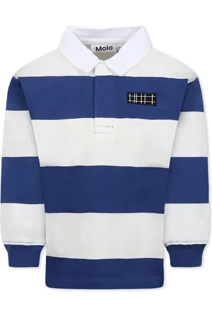 Molo Polo Shirt For Boy With Patch