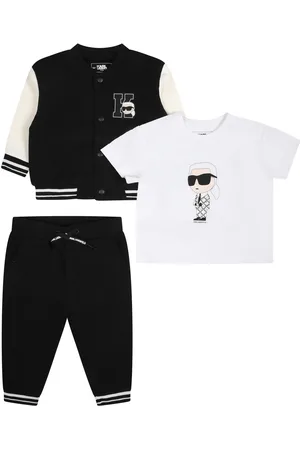 Karl Lagerfeld Set For Baby Boy With Logo