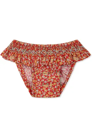 BONPOINT Slip For Baby Girl With Floral Print