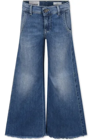 Dondup Demin Jeans For Girl With Logo
