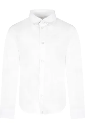 Emporio Armani Shirt For Boy With Iconic Eagle