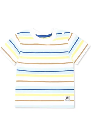 Timberland T-shirt For Baby Boy With Logo