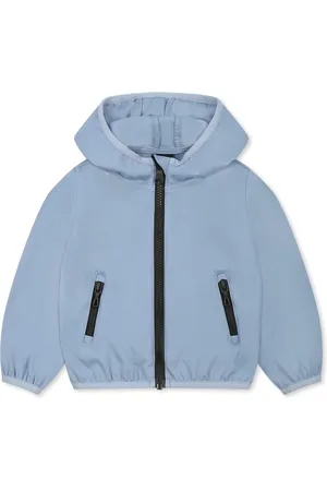 Colmar Light Blue Windbreaker Jacket For Baby Boy