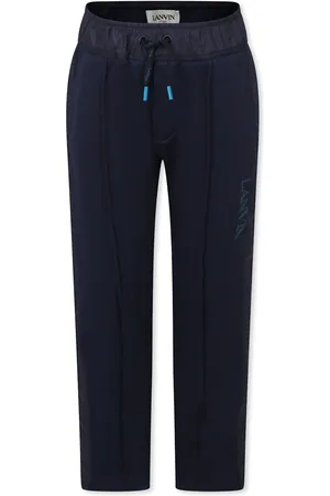 Lanvin Trousers For Boy With Logo