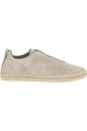 Ermenegildo Zegna Suede Sneakers