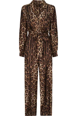 Dolce & Gabbana Silk Twill Pajama Suit