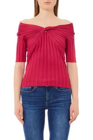 Liu Jo Knotted Knitted Top