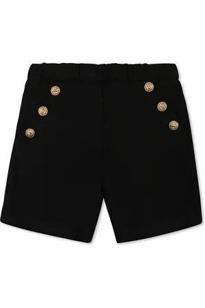Balmain Shorts For Baby Boy With Logo