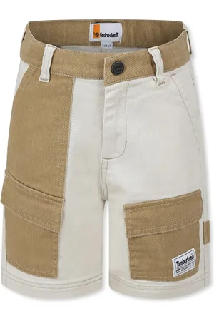 Timberland Shorts For Boy With Logo